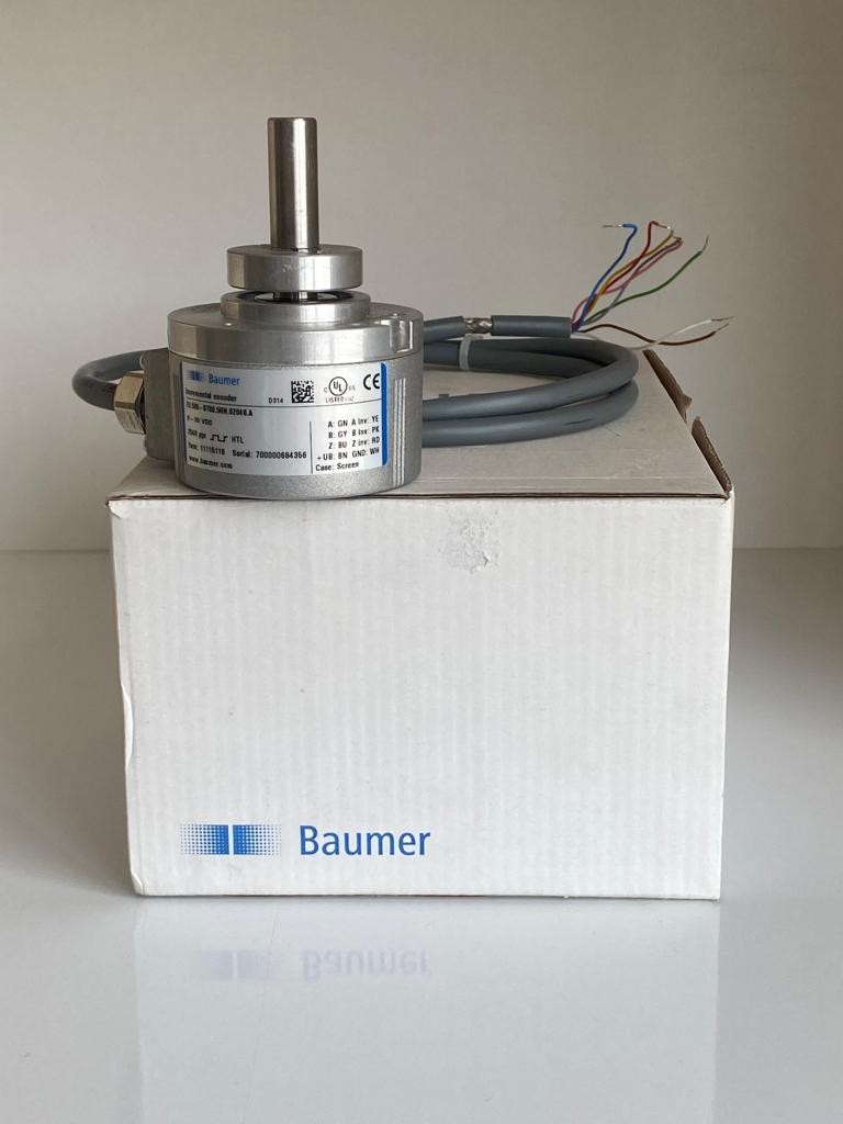 EIL580-BT08.5RN.02048.A BAUMER.2048 PPR 8-30VDC
