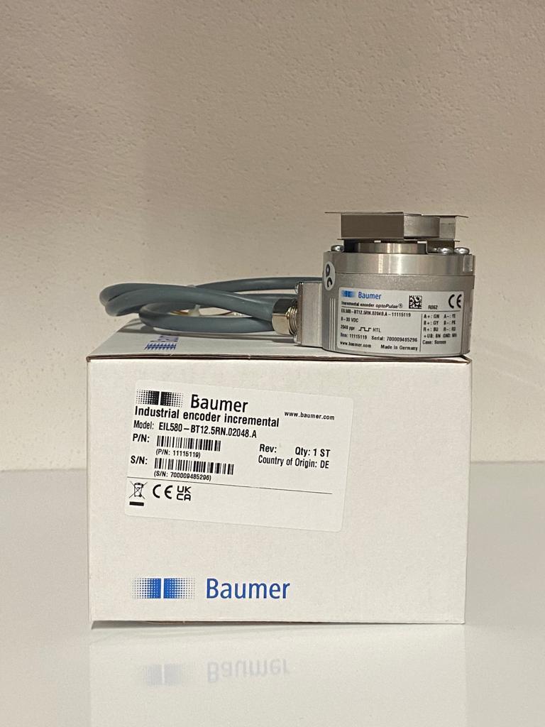 EIL580-BT12.5RN.02048.A BAUMER THA.2048PPR 8-30VDC