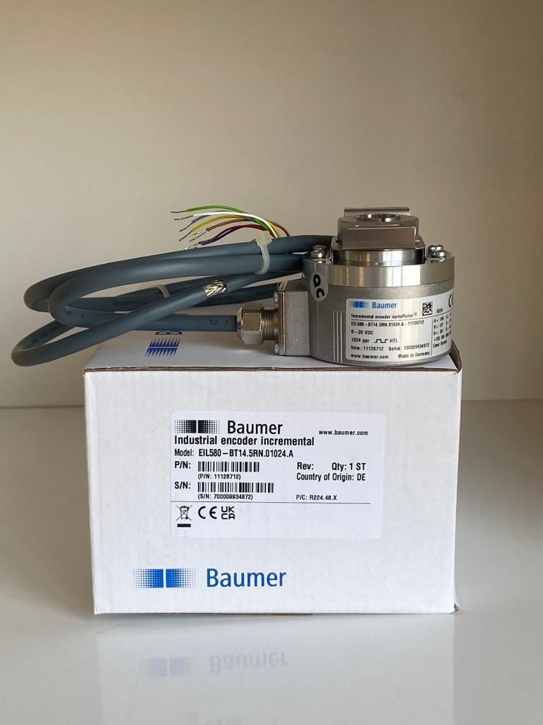 EIL580-BT14.5RN.01024.A BAUMER ENCODER