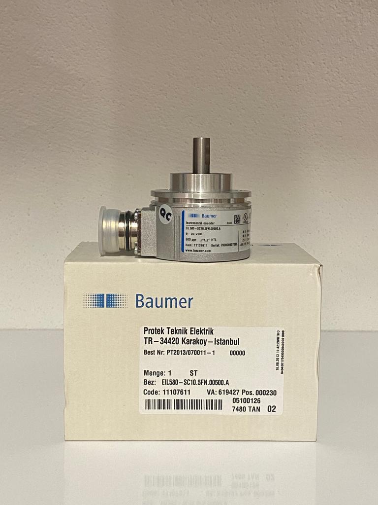 EIL580-SC10.5FN.00500.A BAUMER THA. 500PPR 8-30VDC