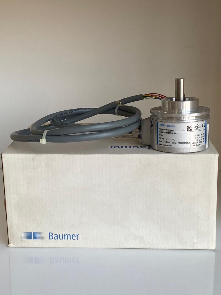 EIL580-SC10.5RE.00100.A BAUMER THA.100PPR 5VDC
