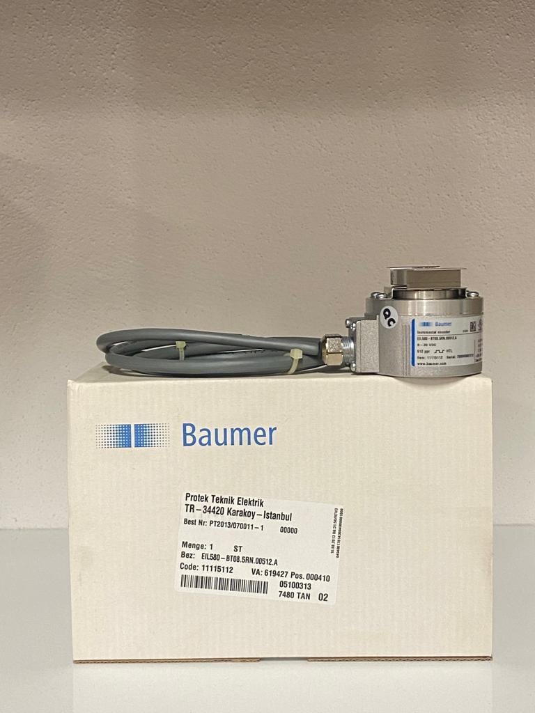 EIL580.BT08.5RN.00512.A BAUMER THA.512PPR 8-30VDC
