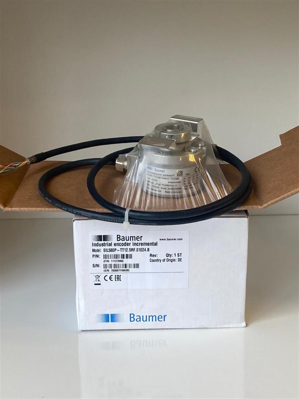 EIL580P-TT12.5RF.01024.BAUMER THALHEİM ENCODER