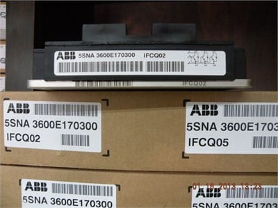 ABB HiPak IGBT Module 5SNA 3600E170300