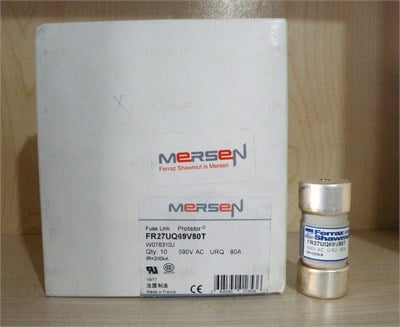 Hızlı Sigorta 80A 690V 