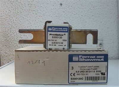 Hızlı Sigorta 100A 690V