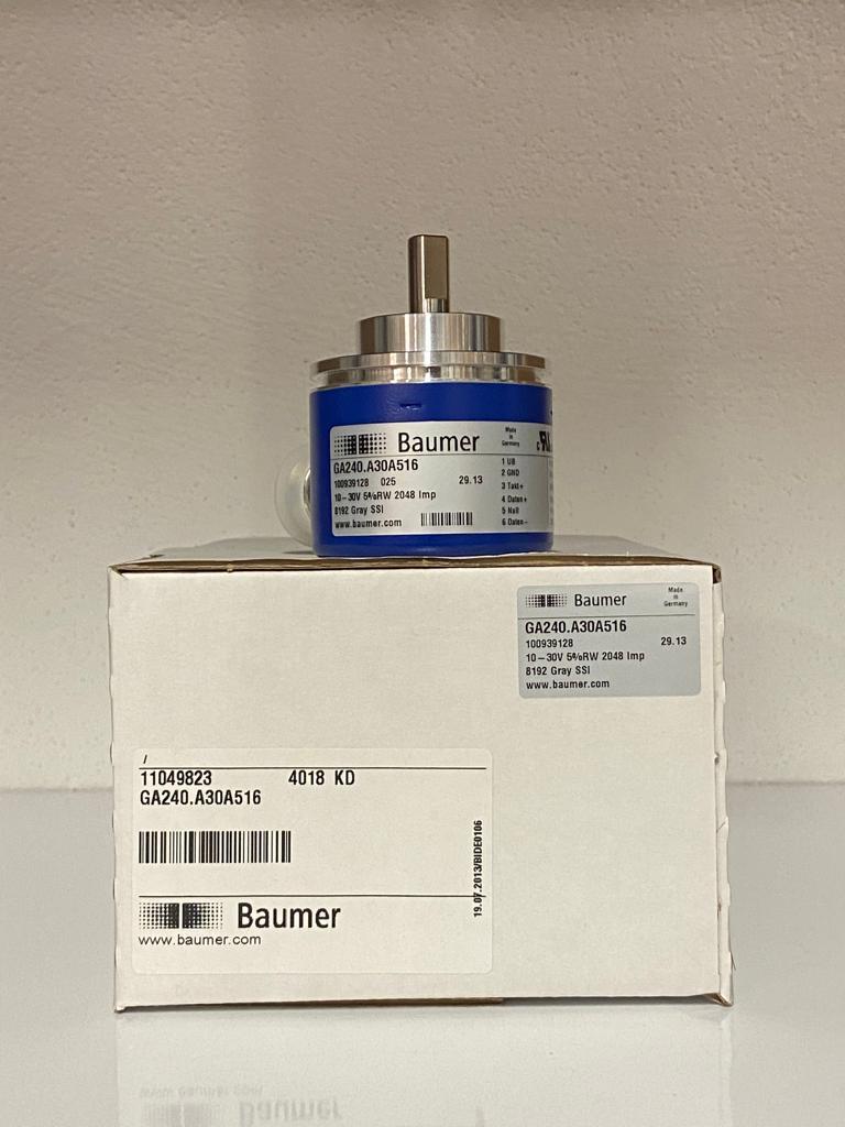 GA240.A30A516 BAUMERIVO ABSOLUTE ENCODER