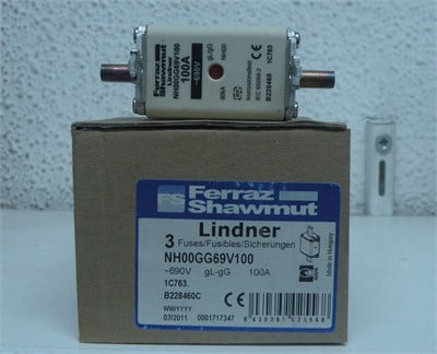 Genel Sigorta NH 00 100A 690V GG