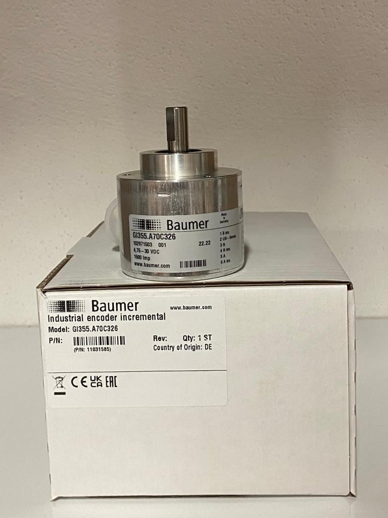 GI355.A70C326 BAUMER IVO ENCODER 1500 IMP