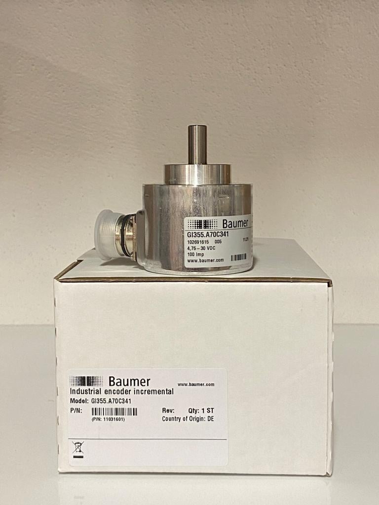 GI355.A70C341 BAUMER IVO ENCODER 100 IPM