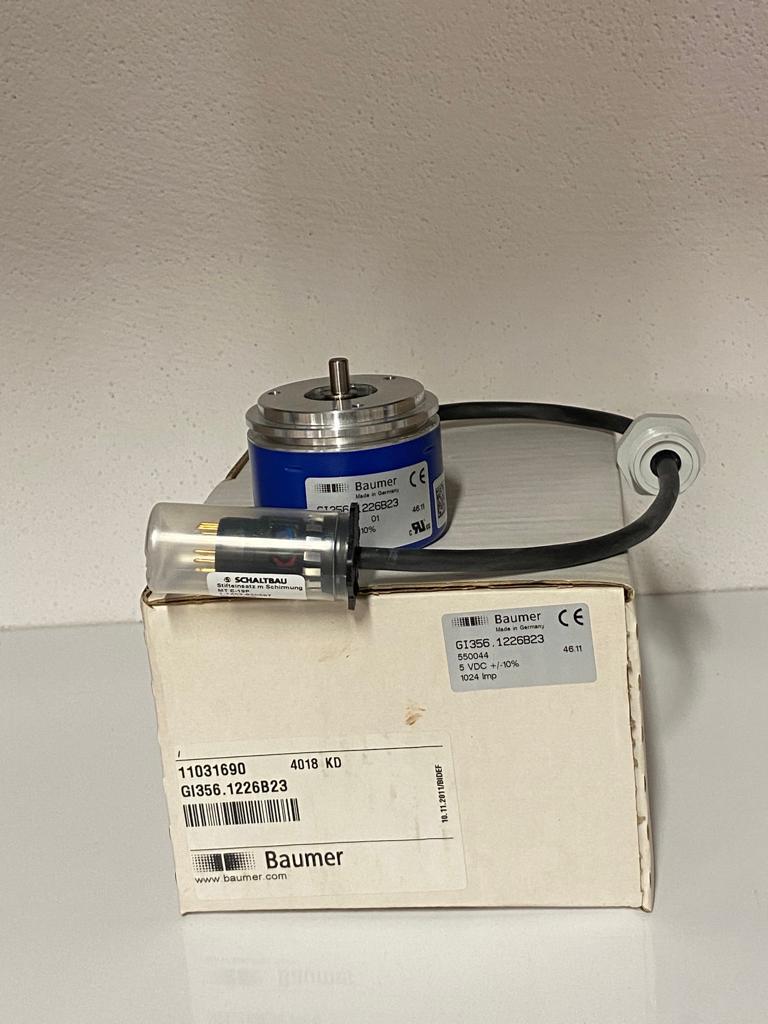 GI356.1226B23 BAUMER IVO ENCODER