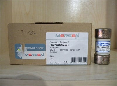 Hızlı Sigorta 100A 690V