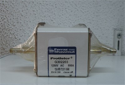 Hızlı Sigorta 550A 1250V