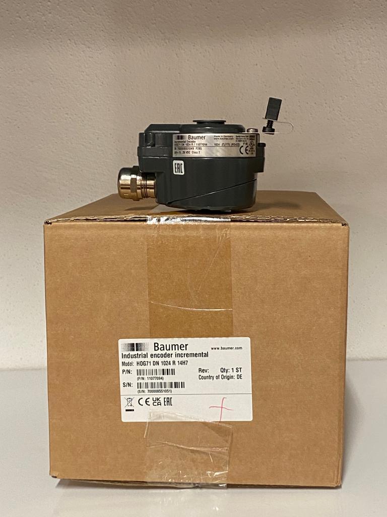 HOG 71 DN 1024 R 14H7 BAUMER ENCODER A4 TTL 9-26V
