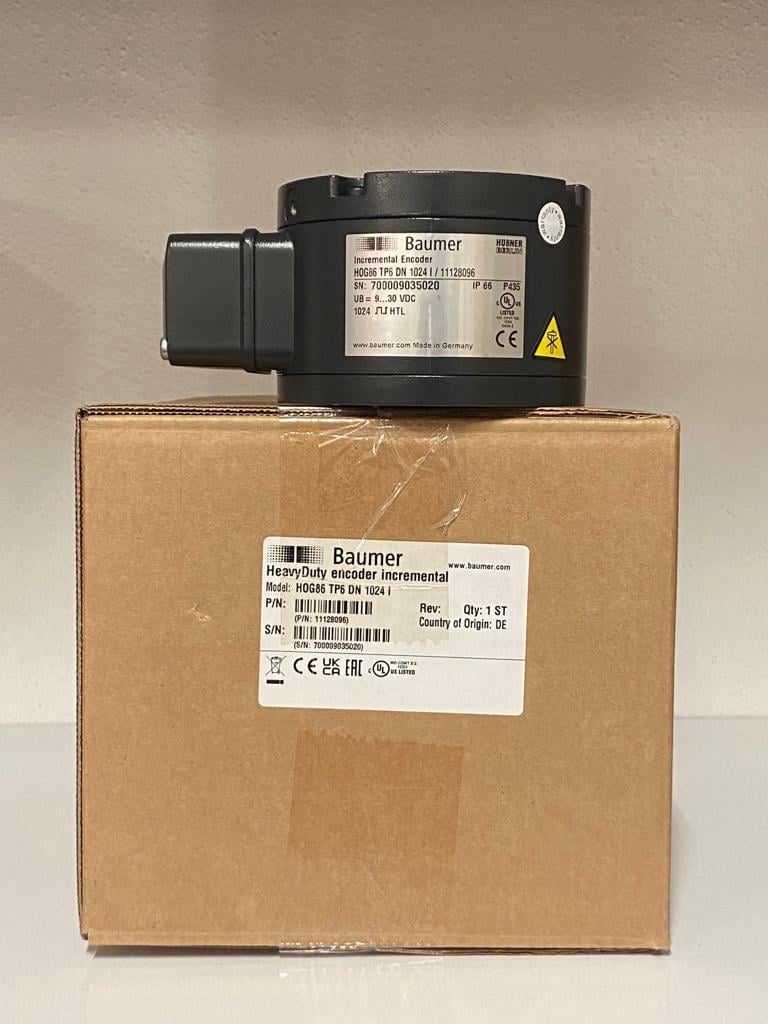 HOG 86 TP6 DN 1024 I BAUMER ENCODER A4 16H7X53