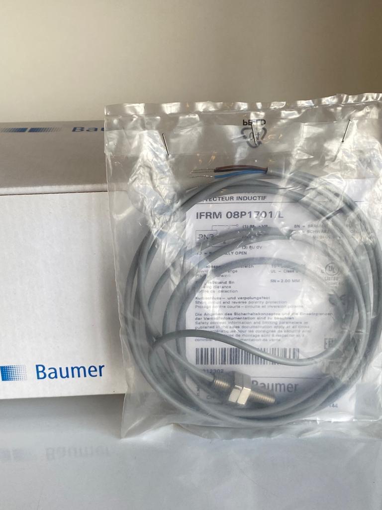 IFRM 08P1701/L  BAUMER INDIKTIF SENSÖR