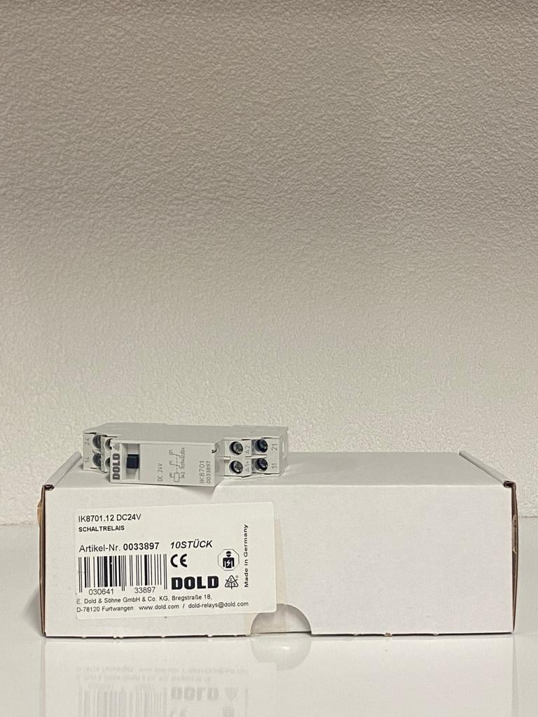 IK8701.12 DC24V DOLD SWITCHING RELAY