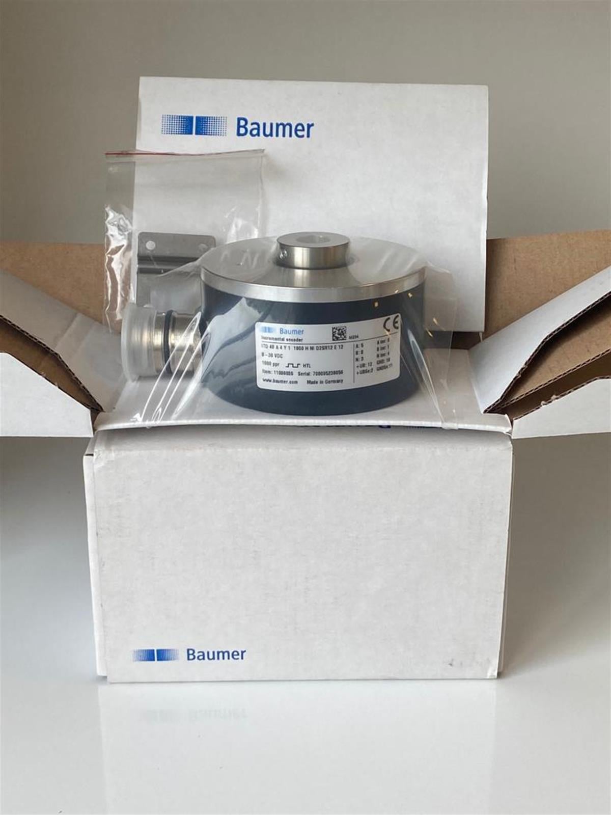 ITD 40 A4 Y1 1000 HNI D2SR12 E 12 BAUMER ENCODER