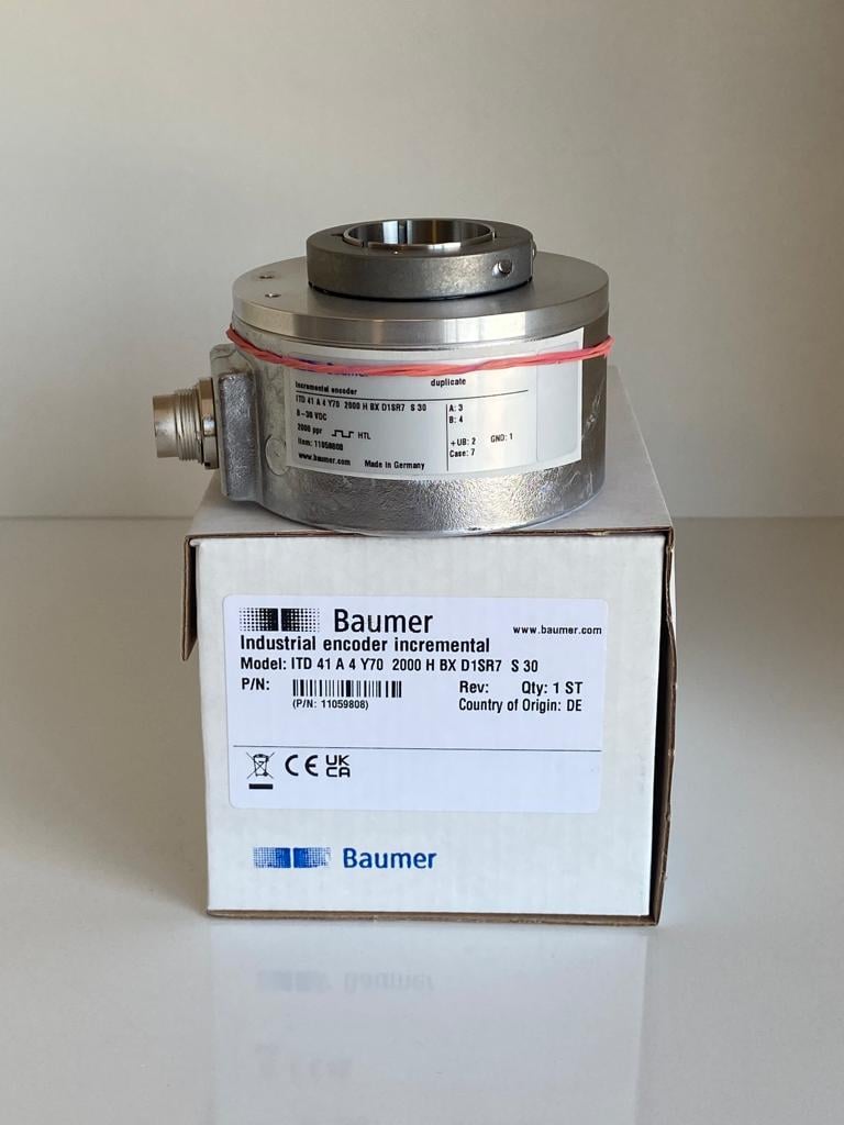 ITD 41 A4 Y70 2000 H BX D1SR7 S30 BAUMER  ENCODER