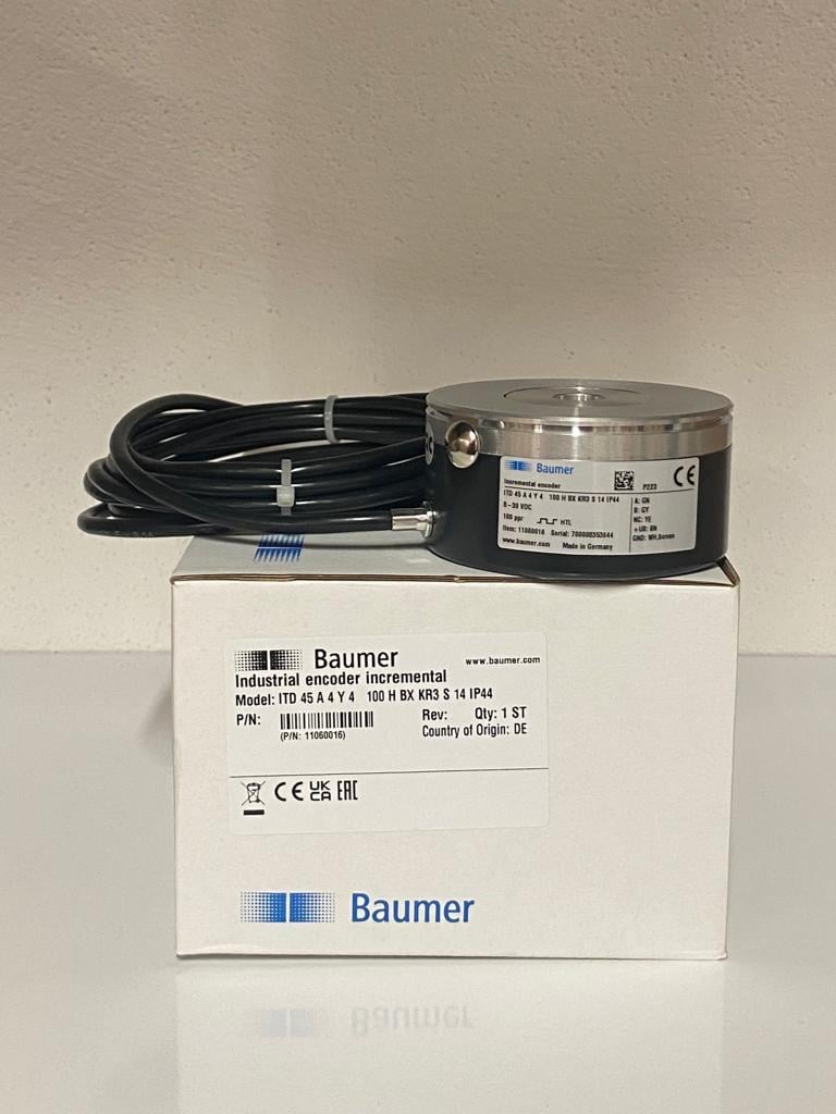ITD 45 A4 Y4 100 HBX KR3 S14 BAUMER ENCODER