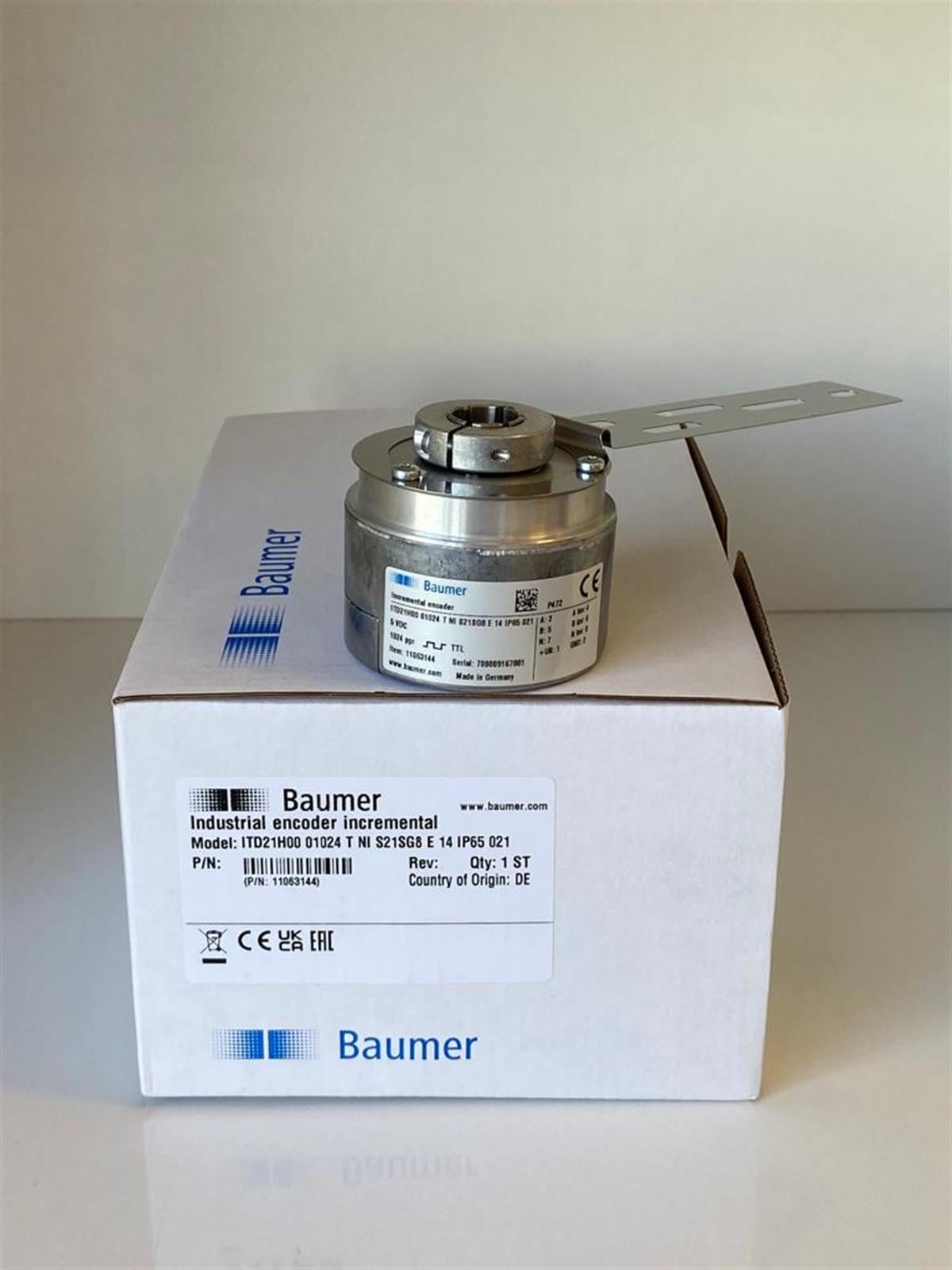 ITD21H00 01024 T NI S21SG8 E 14 IP65 021 BAUMER ENCODER