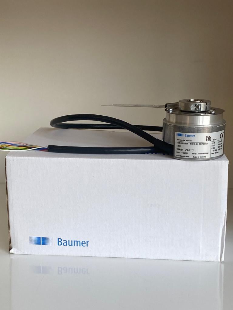 ITD2LH00 1024 T NI KT0,6E 14 BAUMER ENCODER