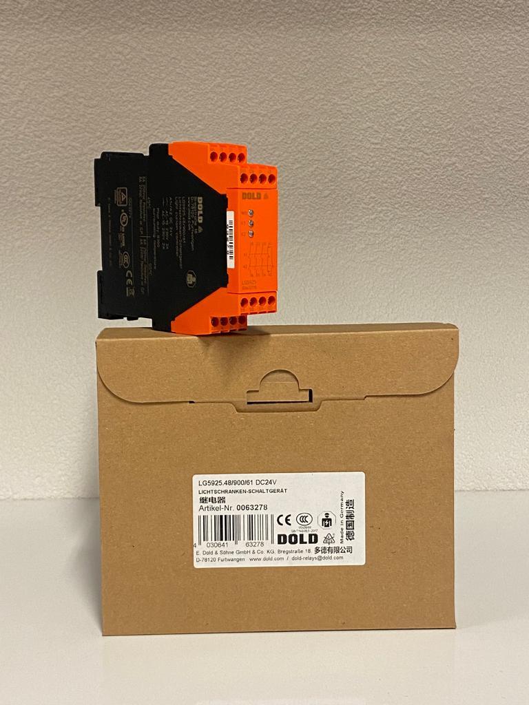 LG5925.48/900/61 DC24V LIGHT CURTAIN CONT.