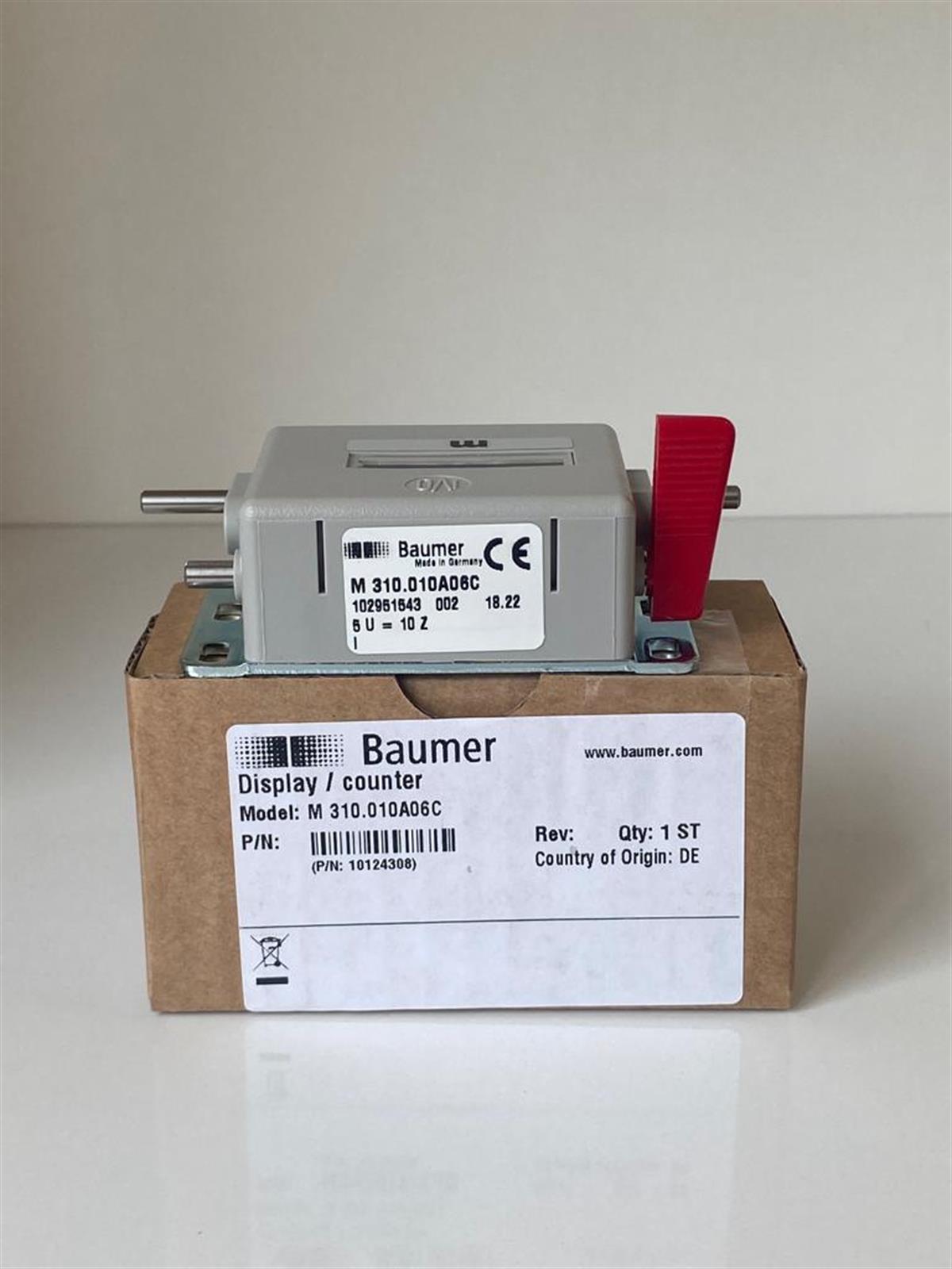 M 310.010A06C BAUMER IVO METER COUNTER