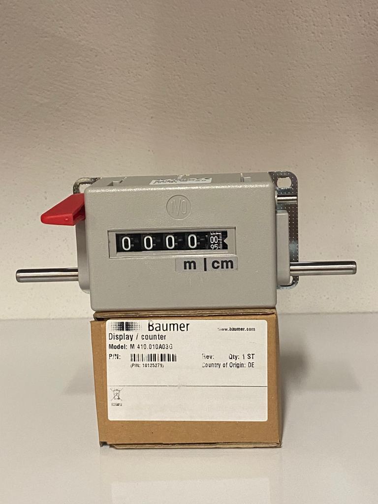 M 410.010A03G BAUMERIVO METER