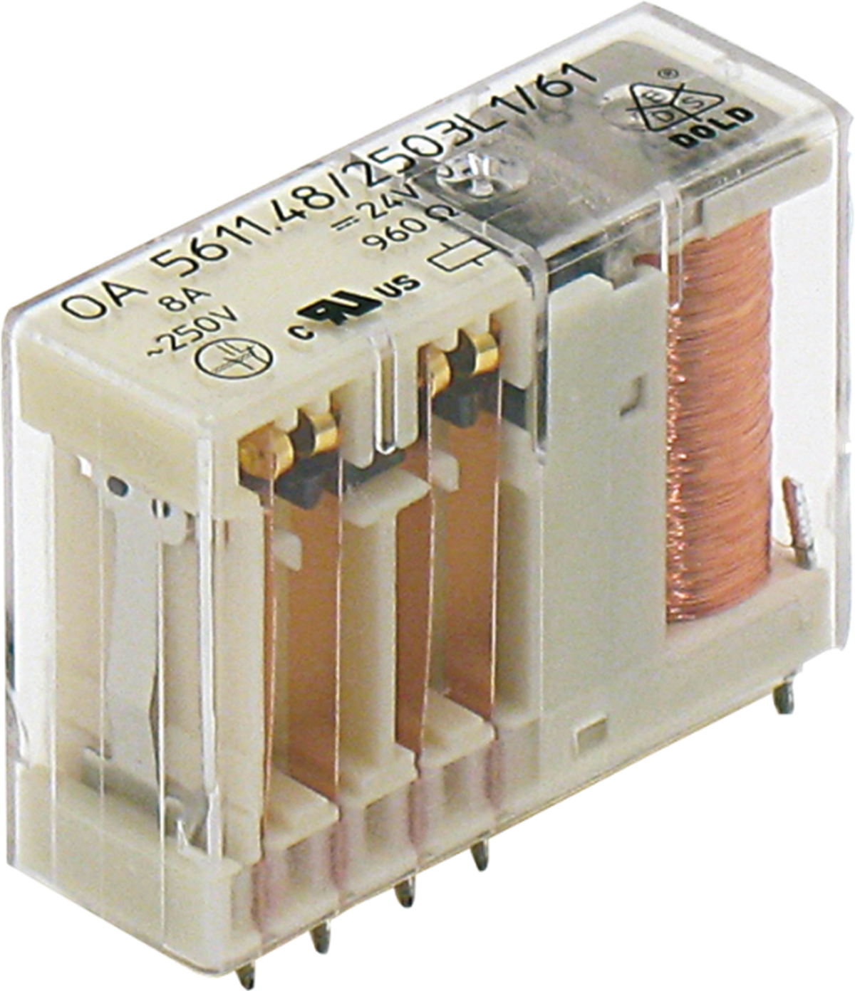 OA5611/31 SAFETY PCB RÖLE - EN 50578 RAYLI SİSTEM SİNYAL RÖLESİ – FORCIBLY GUIDED CONTACT DOLD 