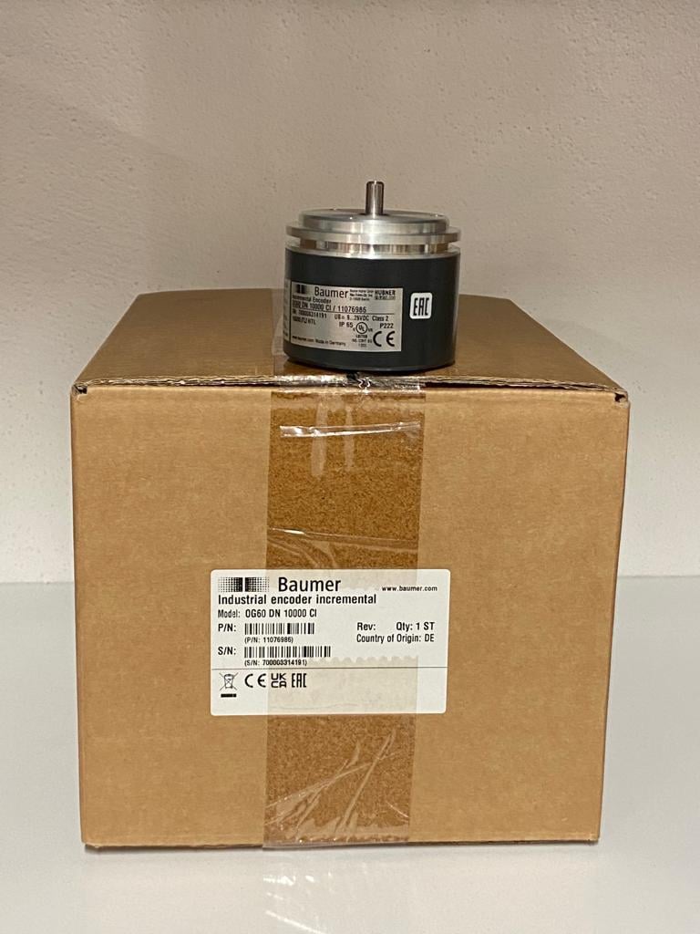 OG 60 DN 10000 CI BAUMER ENCODER 9-30V DC
