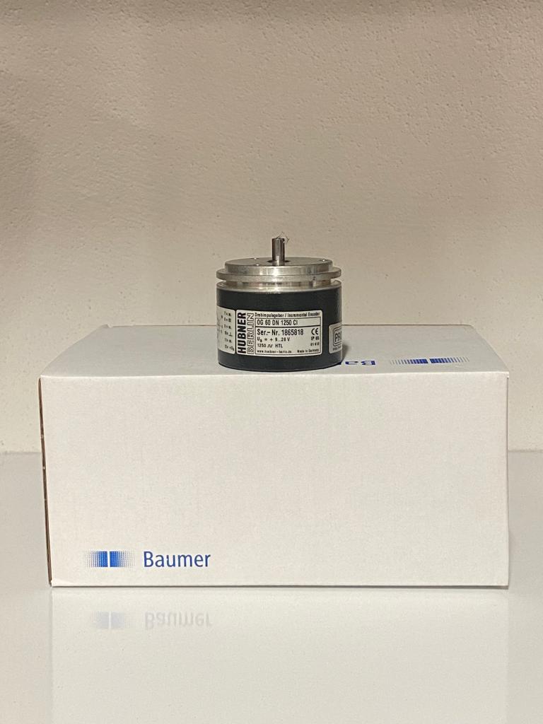 OG 60 DN 1250 CI BAUMER ENCODER