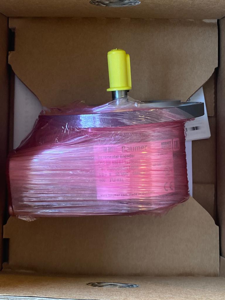 OG 9 DN 600 I BAUMER ENCODER B10 11K6X30 9-30 VDC