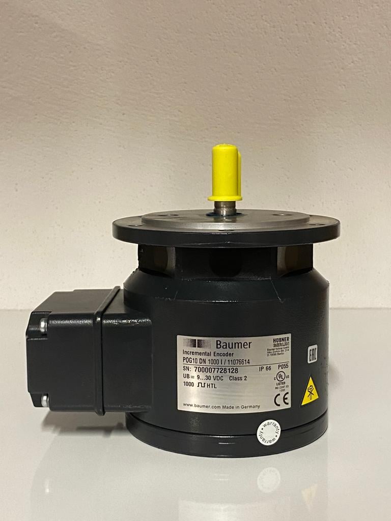 POG 10 DN 1000 I  BAUMER HÜBNER ENC. B10 11K6X30