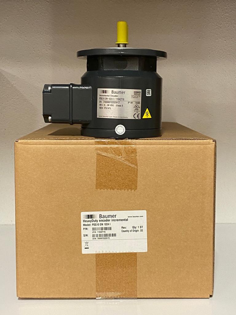 POG 10 DN 1024 I BAUMER ENCODER B10 11K6X30 HTL