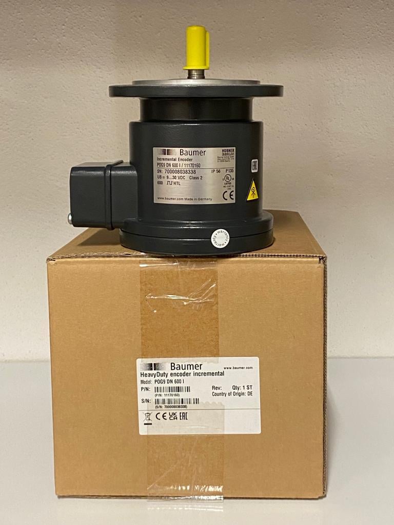 POG 9 DN 600 I 11K6X30 BAUMER ENCODER