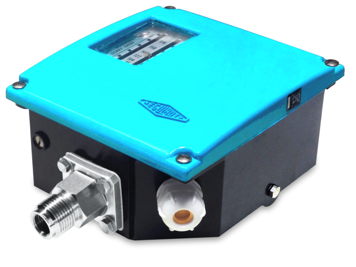 RPPY-7C6.204/SETP  Endüstriyel Basınç Anahtarı BOURDON