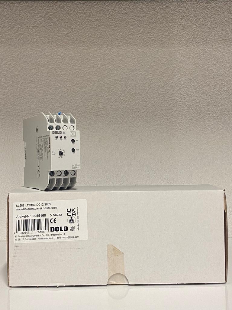 SL5881.12/100 DC12-280V  DOLD INS.MONITOR