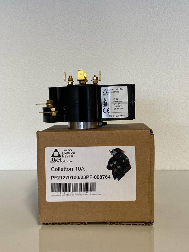 TER SLIP RING COLLECTOR 10A