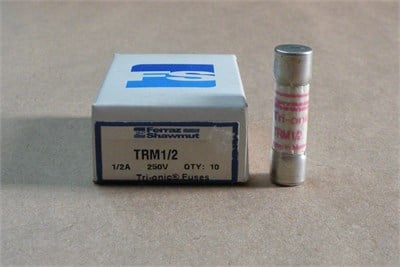 Tri-Onic Sigorta TRM1/2 1/2A 250V 