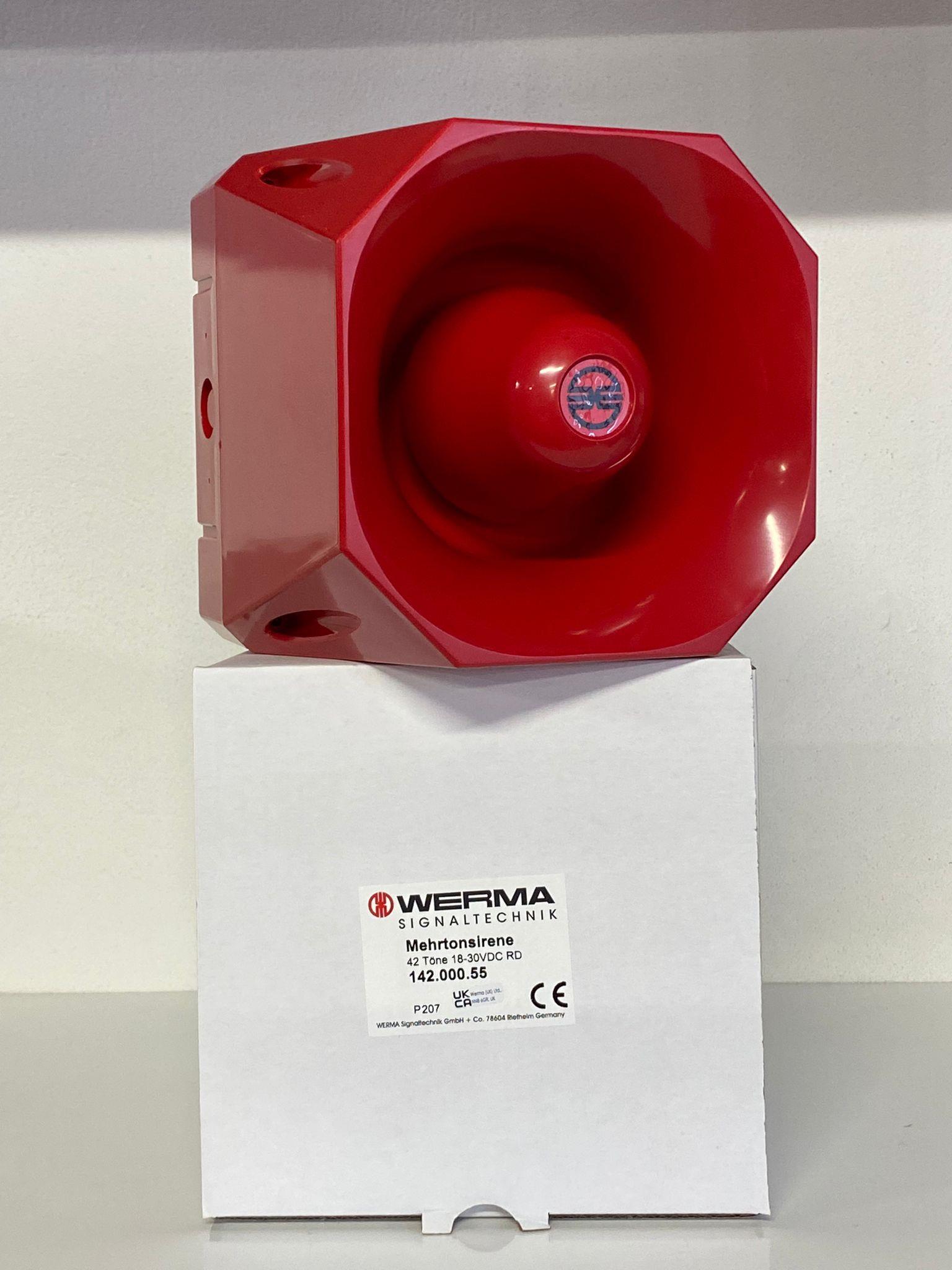 WERMA 120db 24V DC ELEKTRONİK SİREN