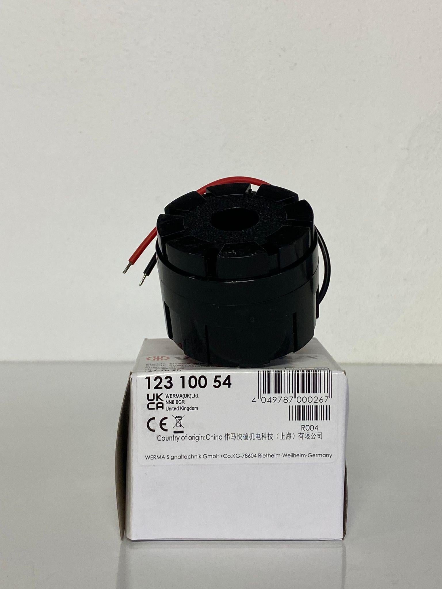 WERMA 12V DC ELEKTRONİK SİREN