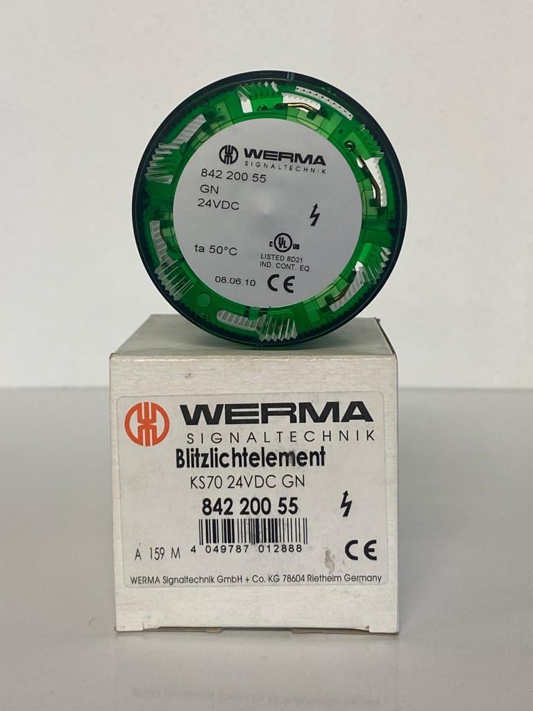 WERMA 24V DC FLAŞ IŞIK