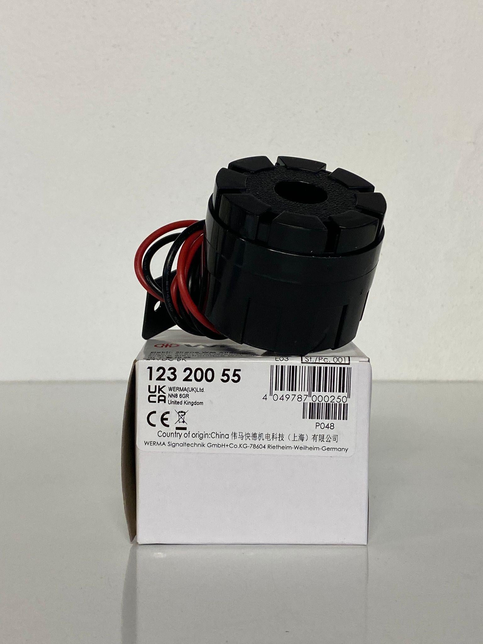 WERMA 24V ELEKTRONİK SİREN