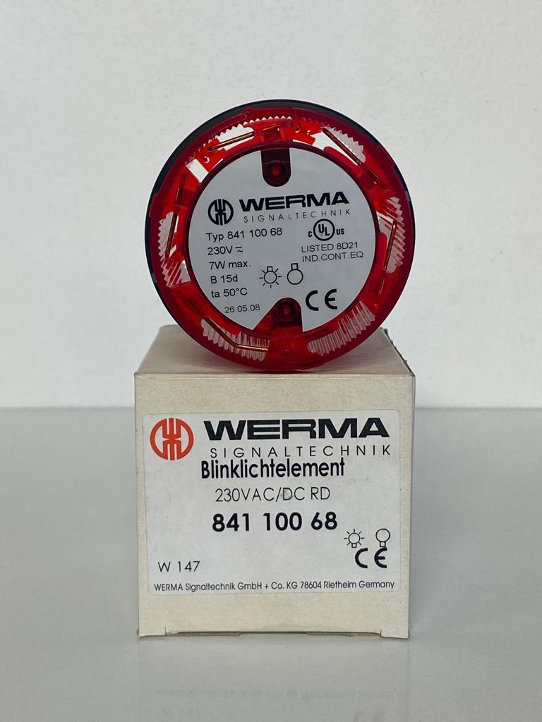 WERMA KOLON BLİNK KIRMIZI