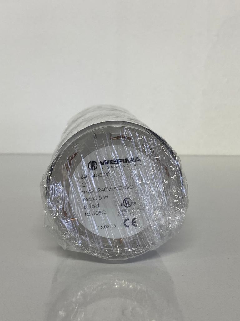 WERMA KULE IŞIK ŞEFFAF 12-240V