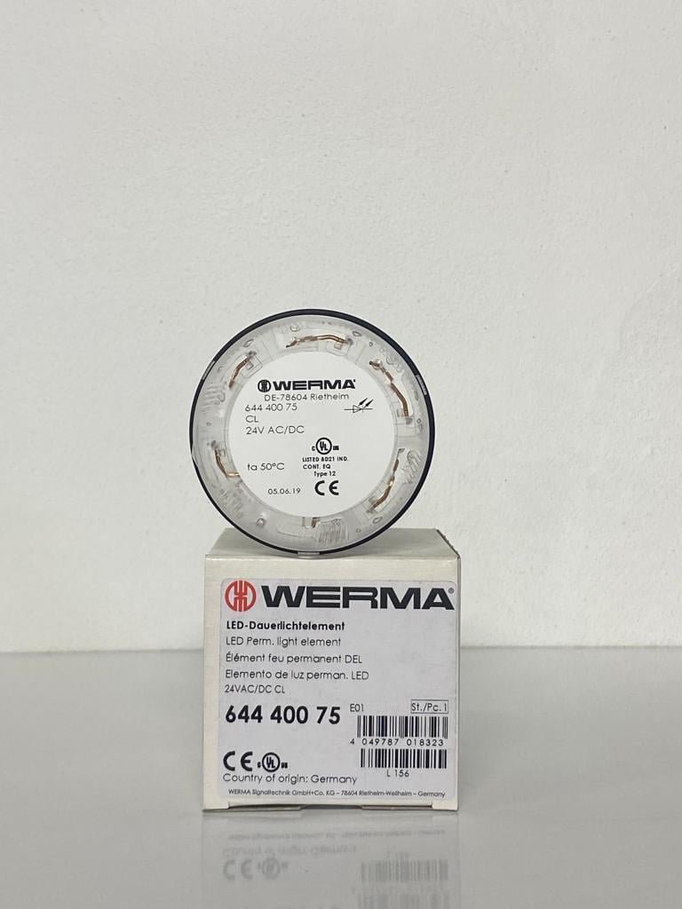WERMA LED DAİMİ 24V AC/DC