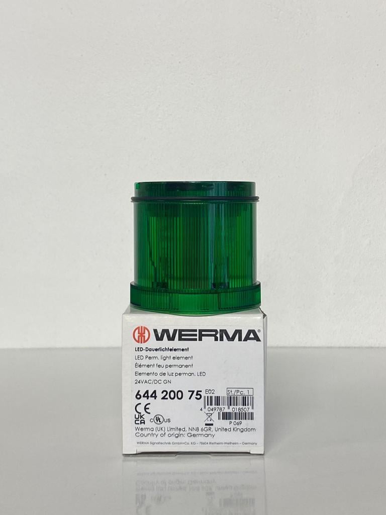 WERMA LED DAİMİ 24V AC/DC