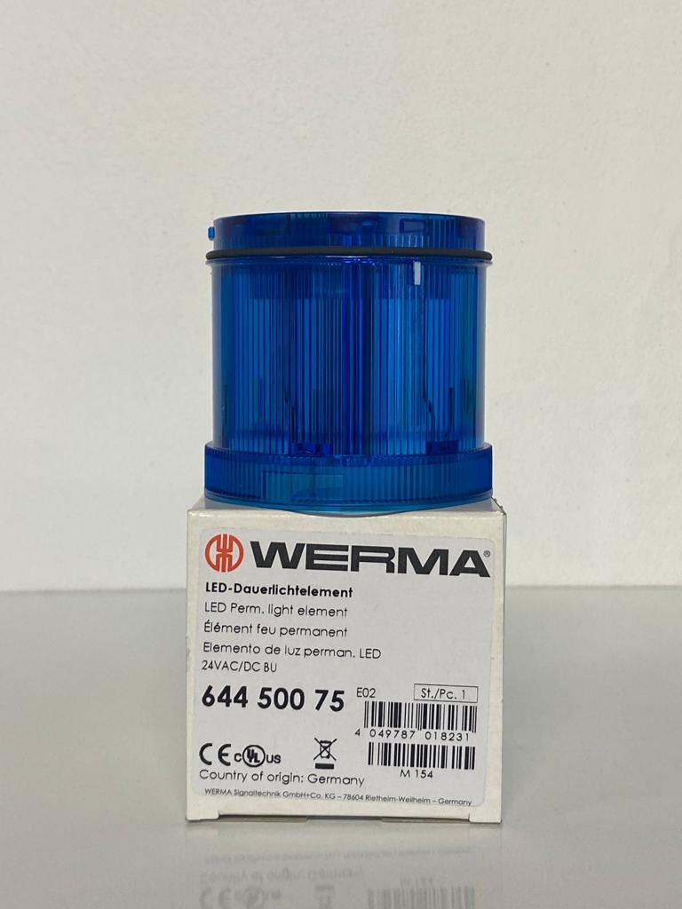 WERMA LED DAİMİ 24V AC/DC