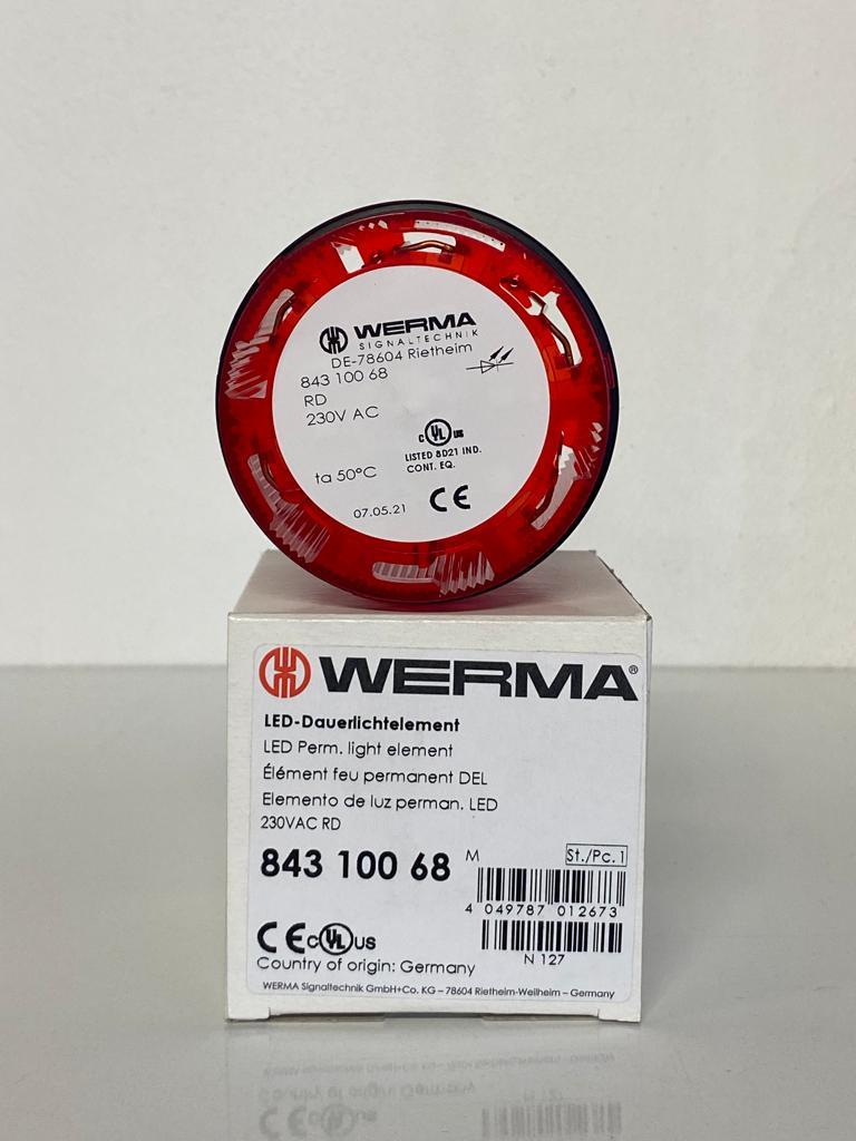 WERMA LEDLİ SİNYAL  230V AC